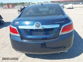 2012 Buick LaCrosse Leather with VIN 1G4GC5E30CF252625, listed as a IAAI auction lot 41779488 with 22,252 mi miles. Bid and sale history available at carsss.com. Image 17.