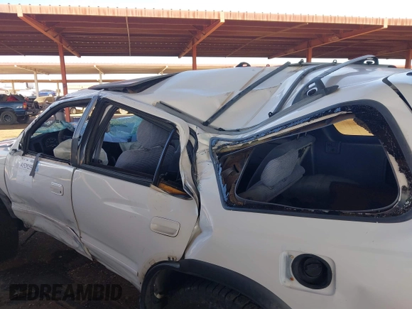 1998 Toyota 4Runner SR5 with VIN JT3HN86R1W0152133, listed as a IAAI auction lot 41529255 with Not Provided miles and . Bid and sale history available at DreamBid. Image 6.