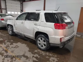 2017 GMC Terrain SLE with VIN 2GKFLSEK3H6230310, listed as a IAAI auction lot 41615878 with 73,660 mi miles. Bid and sale history available at carsss.com. Image 3.