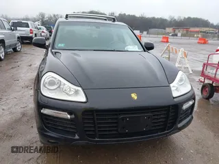 2008 Porsche Cayenne Turbo with VIN WP1AC29P28LA97203, listed as a IAAI auction lot 41541313 with 192,281 mi miles. Bid and sale history available at carsss.com. Image 6.