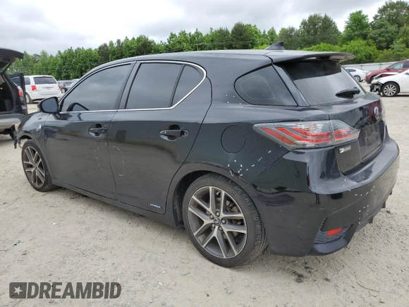 2016 Lexus CT 200h z VIN JTHKD5BH8G2251889, wystawiony jako Copart lot #55496554 z przebiegiem 176 774 mil mil oraz Szkody całkowita. Historia ofert i sprzedaży dostępna na DreamBid. Obrazek 2.