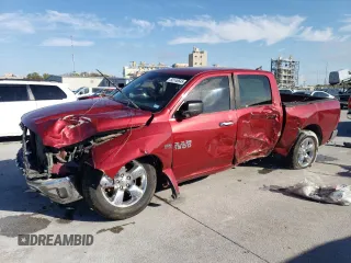 2013 Ram 1500 Lone Star с VIN 1C6RR6LT1DS670003, выставлен на аукционе Copart как лот 50146645 с пробегом Не указан миль и Списание • Salvage title. История ставок и продаж доступна на DreamBid. Изображение 1.