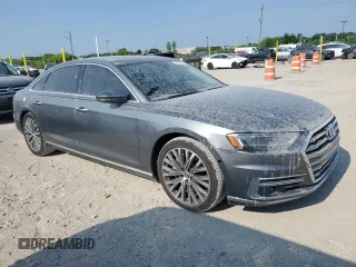 2019 Audi A8 с VIN WAU8DAF80KN011836, выставлен на аукционе Copart как лот 62302435 с пробегом 112 440 миль миль и Списание • Salvage title. История ставок и продаж доступна на DreamBid. Изображение 4.