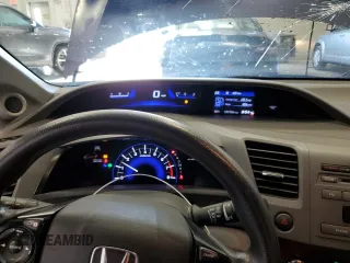 2012 Honda Civic EX with VIN 19XFB2F89CE029795, listed as a Copart auction lot 55648145 with 131,769 mi miles and Non Repairable. Bid and sale history available at DreamBid. Image 9.