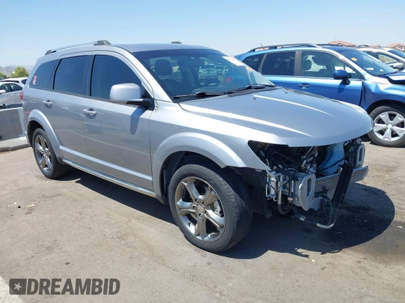 2016 Dodge Journey Crossroad с VIN 3C4PDCGG8GT199416, выставлен на аукционе IAAI как лот 42454793 с пробегом 110 947 миль миль и . История ставок и продаж доступна на DreamBid. Изображение 1.