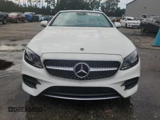 2018 Mercedes-Benz E-Class E 400 with VIN WDD1K6FB4JF051337, listed as a Copart auction lot 73521454 with 58,891 mi miles and Salvage Title. Bid and sale history available at carsss.com. Image 5.