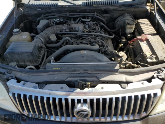 2005 Mercury Mountaineer Convenience with VIN 4M2DU86W35ZJ23207, listed as a Copart auction lot 72788164 with 176,591 mi miles and Salvage title. Bid and sale history available at DreamBid. Image 12.