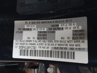 2019 Mazda 3 Preferred z VIN 3MZBPADL9KM107981, wystawiony jako IAAI lot #41196525 z przebiegiem 88 859 mil mil oraz . Historia ofert i sprzedaży dostępna na DreamBid. Obrazek 9.