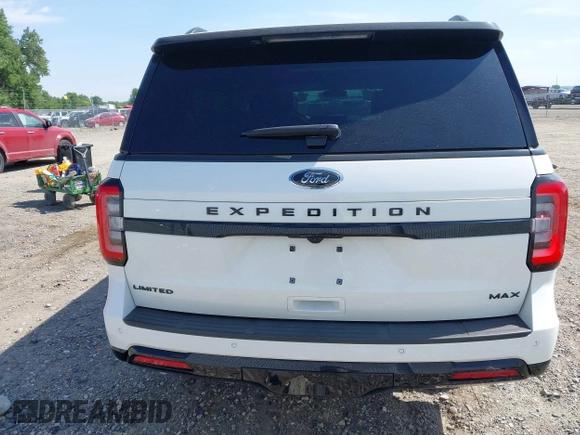 2024 Ford Expedition Max Limited с VIN 1FMJK2A8XREA38670, выставлен на аукционе IAAI как лот 42479200 с пробегом 9 635 миль миль и . История ставок и продаж доступна на DreamBid. Изображение 16.