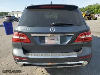 2014 Mercedes-Benz M-Class ML 350 with VIN 4JGDA5JB8EA293235, listed as a Copart auction lot 54093505 with 197,049 mi miles and Clean Title. Bid and sale history available at carsss.com. Image 6.