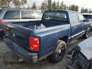 2005 Dodge Dakota ST with VIN 1D7HE28K55S207622, listed as a Copart auction lot 72201084 with 164,221 mi miles and Clean Title. Bid and sale history available at DreamBid. Image 3.