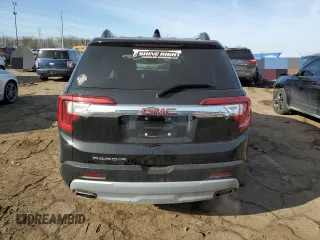 2023 GMC Acadia SLT with VIN 1GKKNMLS3PZ253287, listed as a Copart auction lot 48306865 with 18,041 mi miles and Clean title. Bid and sale history available at DreamBid. Image 6.