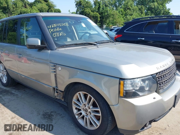2012 Land Rover Range Rover HSE with VIN SALME1D48CA386194, listed as a IAAI auction lot 42840203 with 172,294 mi miles and . Bid and sale history available at DreamBid. Image 6.
