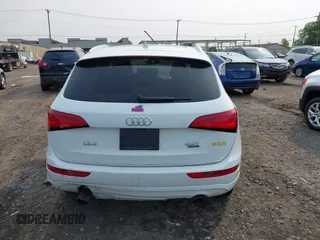 2017 Audi Q5 Premium with VIN WA1C2AFP2HA073551, listed as a IAAI auction lot 42411730 with 46,429 mi miles and . Bid and sale history available at DreamBid. Image 16.