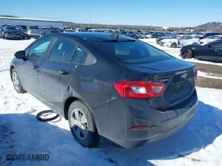 2016 Chevrolet Cruze LS with VIN 1G1BC5SM5G7302441, listed as a IAAI auction lot 41612439 with 147,640 mi miles. Bid and sale history available at carsss.com. Image 3.
