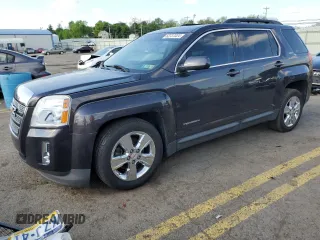 2015 GMC Terrain SLE with VIN 2GKFLWE3XF6227580, listed as a Copart auction lot 56468494 with 155,878 mi miles and Salvage Title. Bid and sale history available at DreamBid. Image 1.