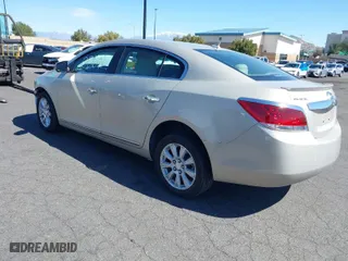 2012 Buick LaCrosse Convenience with VIN 1G4GB5ER0CF313091, listed as a IAAI auction lot 41700611 with 91,579 mi miles. Bid and sale history available at carsss.com. Image 3.