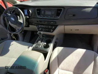 2017 Kia Sedona LX with VIN KNDMB5C16H6226159, listed as a Copart auction lot 50046775 with 119,941 mi miles and Salvage Title. Bid and sale history available at carsss.com. Image 8.
