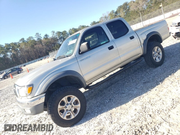 2003 Toyota Tacoma PreRunner z VIN 5TEGM92N33Z215411, wystawiony jako Copart lot #49573225 z przebiegiem 255 517 mil mil oraz Czysty tytuł • Clean title. Historia ofert i sprzedaży dostępna na DreamBid. Obrazek 1.