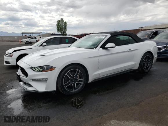 2023 Ford Mustang EcoBoost with VIN 1FATP8UH1P5103731, listed as a Copart auction lot 63158385 with 61,482 mi miles and Clean title. Bid and sale history available at DreamBid. Image 1.