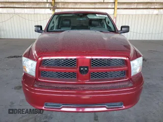 2012 Ram 1500 Tradesman with VIN 1C6RD6KP2CS296003, listed as a Copart auction lot 82170314 with 136,216 mi miles and Salvage title. Bid and sale history available at DreamBid. Image 5.