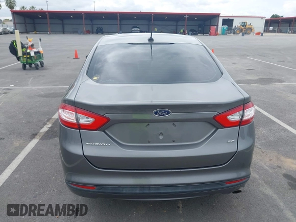 2014 Ford Fusion SE with VIN 3FA6P0H75ER299490, listed as a IAAI auction lot 42055604 with 134,078 mi miles. Bid and sale history available at carsss.com. Image 16.