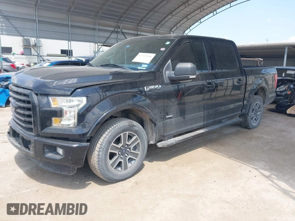 2016 Ford F-150 XL with VIN 1FTEW1CG6GKF66035, listed as a IAAI auction lot 42323696 with 117,057 mi miles and . Bid and sale history available at DreamBid. Image 17.