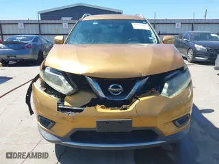 2015 Nissan Rogue S with VIN KNMAT2MT6FP510526, listed as a IAAI auction lot 41779947 with 99,132 mi miles. Bid and sale history available at carsss.com. Image 6.
