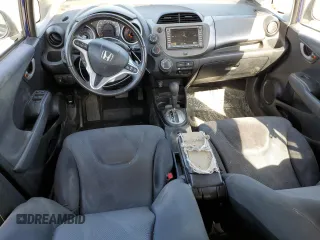 2009 Honda Fit Sport w/Navi with VIN JHMGE88639S037082, listed as a Copart auction lot 53303755 with 213,931 mi miles and Salvage Title. Bid and sale history available at carsss.com. Image 8.