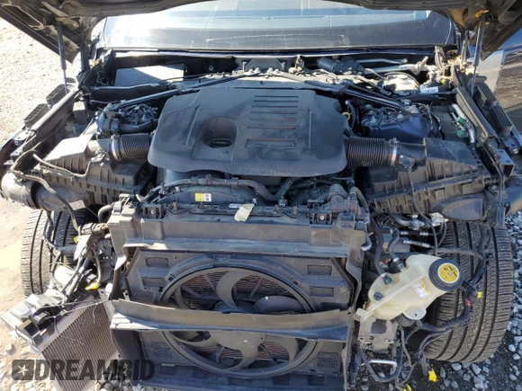 2020 Land Rover Range Rover HSE with VIN SALGS2RU5LA585658, listed as a Copart auction lot 73409474 with 64,340 mi miles and Salvage Title. Bid and sale history available at DreamBid. Image 12.