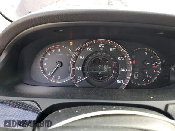 2013 Honda Accord Sport with VIN 1HGCR2F52DA042544, listed as a Copart auction lot 49761335 with 104,193 mi miles and Clean Title. Bid and sale history available at DreamBid. Image 9.