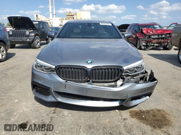 2020 BMW 5 Series with VIN WBAJB1C04LCD11871, listed as a Copart auction lot 66960324 with 4,850 mi miles and Salvage title. Bid and sale history available at DreamBid. Image 5.
