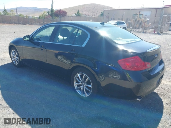 2008 Infiniti G35 x with VIN JNKBV61F18M255176, listed as a IAAI auction lot 42242844 with 108,132 mi miles and . Bid and sale history available at DreamBid. Image 3.