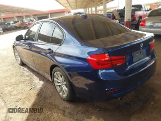 2016 BMW 3 Series 320i with VIN WBA8A9C57GK616589, listed as a IAAI auction lot 41938917 with 77,264 mi miles. Bid and sale history available at carsss.com. Image 3.