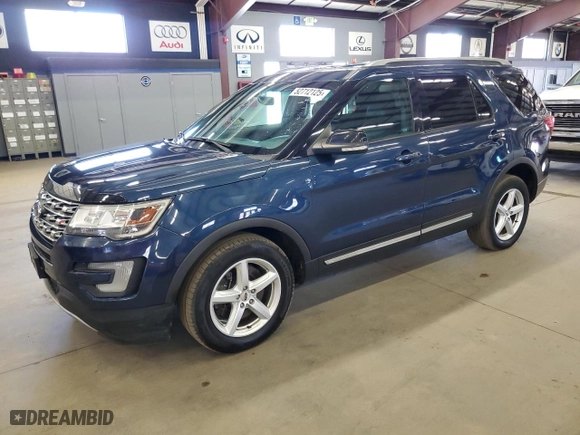 2016 Ford Explorer XLT with VIN 1FM5K8DH9GGC96602, listed as a Copart auction lot 52712125 with 199,717 mi miles and Clean Title. Bid and sale history available at carsss.com. Image 1.