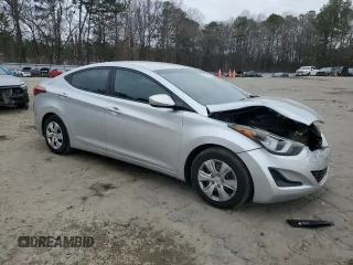 2016 Hyundai Elantra SE z VIN 5NPDH4AE2GH681321, wystawiony jako Copart lot #41835165 z przebiegiem 90 930 mil mil oraz Szkoda całkowita • Salvage title. Historia ofert i sprzedaży dostępna na DreamBid. Obrazek 4.