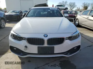 2019 BMW 4 Series 430i z VIN WBA4Z1C57KEE44423, wystawiony jako Copart lot #45216355 z przebiegiem 78 354 mil mil oraz Szkoda całkowita • Salvage title. Historia ofert i sprzedaży dostępna na DreamBid. Obrazek 5.