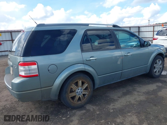 2008 Ford Taurus X Limited with VIN 1FMDK06W88GA10684, listed as a IAAI auction lot 40830704 with 110,618 mi miles and . Bid and sale history available at DreamBid. Image 4.