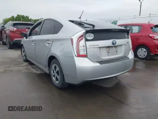 2013 Toyota Prius One with VIN JTDKN3DU8D5687181, listed as a IAAI auction lot 41901329 with 142,016 mi miles. Bid and sale history available at carsss.com. Image 3.