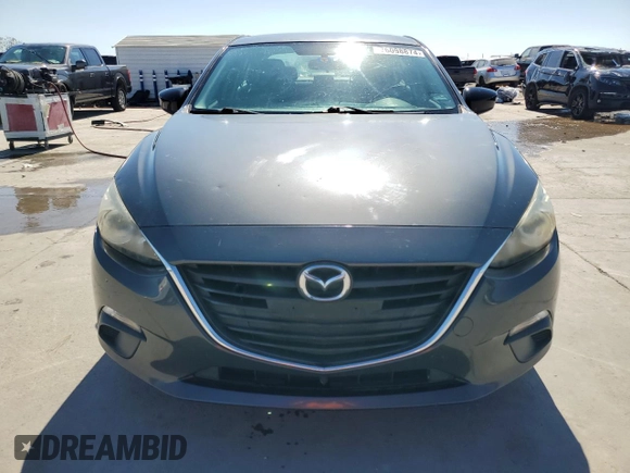 2015 Mazda 3 i SV with VIN JM1BM1T7XF1221460, listed as a Copart auction lot 76098874 with 105,542 mi miles and Clean Title. Bid and sale history available at DreamBid. Image 5.