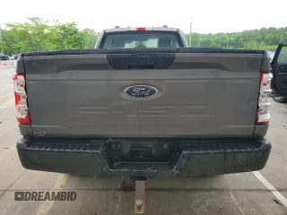 2021 Ford F-150 XL с VIN 1FTMF1E56MKE36985, выставлен на аукционе Copart как лот 55805335 с пробегом 49 618 миль миль и Списание • Salvage title. История ставок и продаж доступна на DreamBid. Изображение 6.