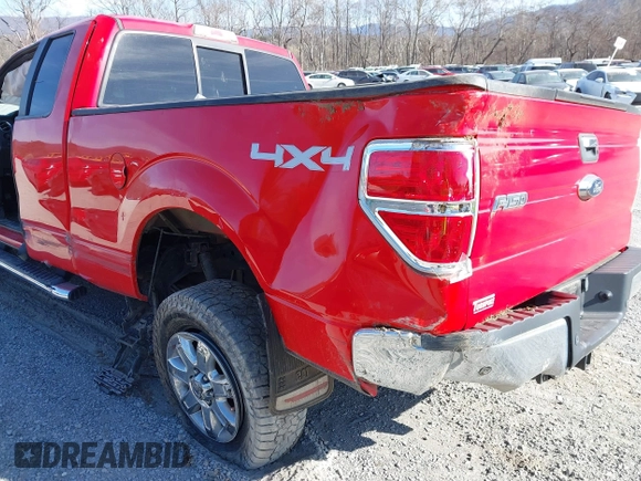 2013 Ford F-150 XL with VIN 1FTFX1ET2DFD66365, listed as a IAAI auction lot 41826360 with 136,600 mi miles. Bid and sale history available at carsss.com. Image 17.