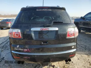 2012 GMC Acadia SLT1 z VIN 1GKKVRED6CJ253773, wystawiony jako Copart lot #52736045 z przebiegiem 172 310 mil mil oraz Czysty tytuł • Clean title. Historia ofert i sprzedaży dostępna na DreamBid. Obrazek 6.