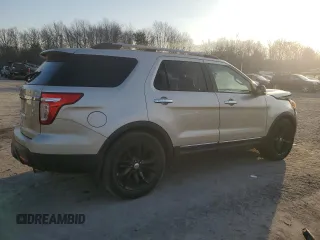 2011 Ford Explorer XLT with VIN 1FMHK7D8XBGA90138, listed as a Copart auction lot 48852305 with 146,993 mi miles and Salvage Title. Bid and sale history available at carsss.com. Image 3.