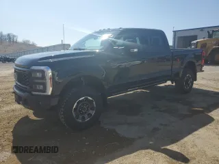 2024 Ford Super Duty F-250 SRW XL with VIN 1FT8W2BN6REF80375, listed as a Copart auction lot 51074575 with 1,202 mi miles and Salvage Title. Bid and sale history available at carsss.com. Image 1.