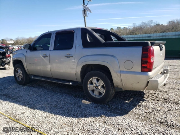 2009 Chevrolet Avalanche LT w/2LT with VIN 3GNFK22049G150416, listed as a Copart auction lot 87866225 with 186,505 mi miles and Salvage Title. Bid and sale history available at carsss.com. Image 2.