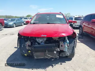 2018 Jeep Compass Latitude with VIN 3C4NJDBB8JT179577, listed as a IAAI auction lot 41996128 with 53,670 mi miles and . Bid and sale history available at DreamBid. Image 13.