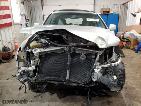 2005 Toyota Highlander with VIN JTEDP21A750084708, listed as a Copart auction lot 47727645 with 159,596 mi miles and Salvage Title. Bid and sale history available at carsss.com. Image 5.