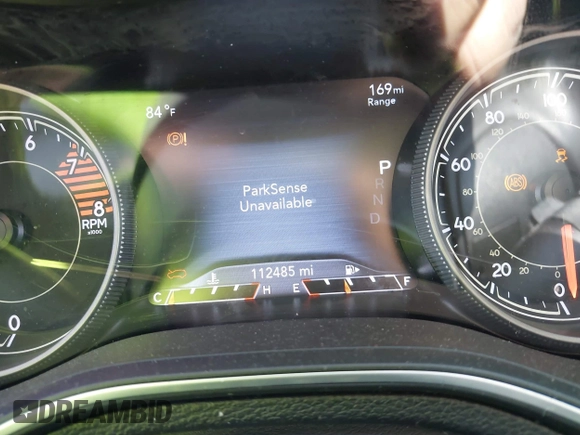 2019 Jeep Cherokee Limited with VIN 1C4PJMDX0KD351884, listed as a IAAI auction lot 42452219 with 112,485 mi miles and . Bid and sale history available at DreamBid. Image 15.