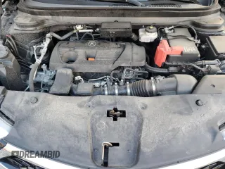 2021 Acura RDX w/Technology Package with VIN 5J8TC2H53ML024279, listed as a Copart auction lot 77594433 with 39,628 mi miles. Bid and sale history available at carsss.com. Image 11.